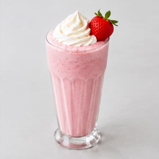 Milk-shake de Morango